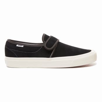 Férfi Vans Anaheim Factory Slip-On 47 V Dx Tornacipő VA6475813 Fekete